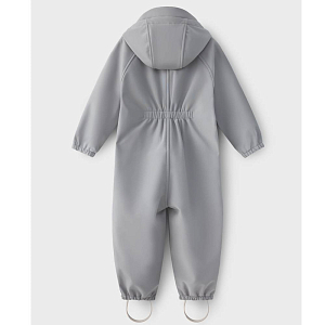 Комбинезон Leokid Софтшелл "Лило", серый